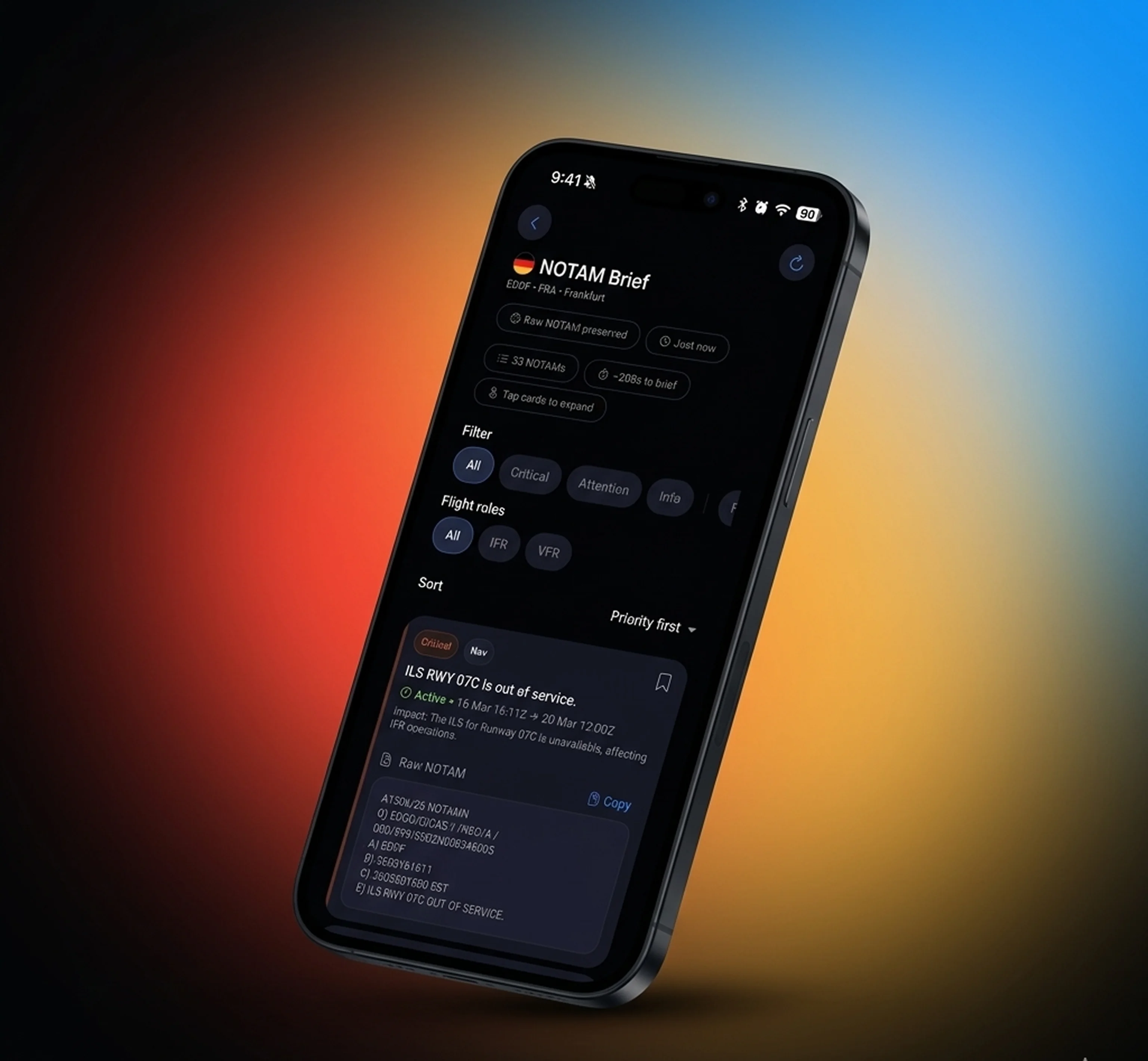 Preflio briefing example